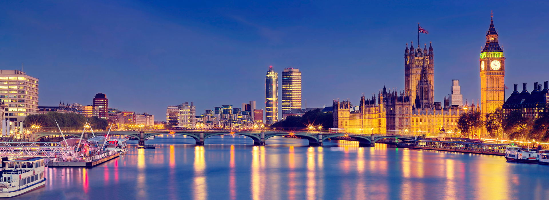 Office building view from the outside