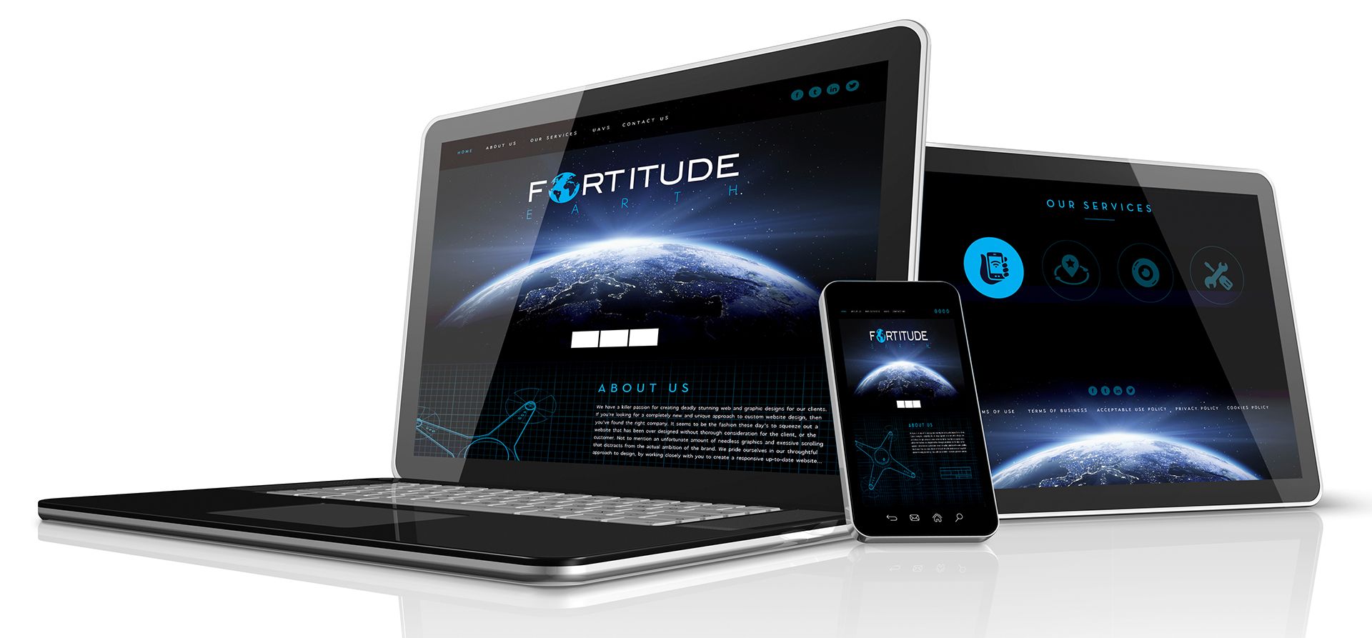 Fortitude Earth Case Study